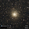 星見娘で電視観望5087(M62 GC in Oph)