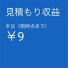 グーグルアドセンス開始6日目の結果