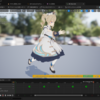 UE5 Chaos RBAN（Rigid Body Animation Node）でキャラクター物理を制御しよう