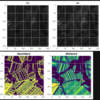 ２値化された区分の画像から面積計算