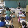 ２年国語「スイミー」、１年道徳「くまさんのお茶会」