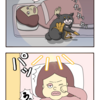 黒柴佐吉#20【深夜2時の襲撃】眠ってくれない柴犬