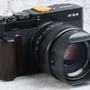 木製グリップ X-E4用