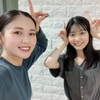 【平井美葉（BEYOOOOONDS）・八木栞（つばきファクトリー）】ハロ！ステにて・・・