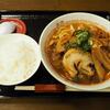 【徳島 文化の森】 ラーメン屋 3の3「黒ラーメン(890円)＋ご飯 小(110円)」