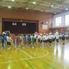 学級対抗リレー入場練習・ソーラン節引き継ぎ式がありました