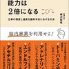 脳を最適化すれば能力は2倍になる 仕事の精度と速度を脳科学的にあげる方法 | 樺沢紫苑  (著) | 2023年書評#41