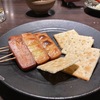 【炭火串焼ふく】代々木上原の串焼屋さんで食べた、スモークチーズが美味すぎた
