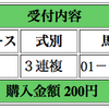 「平安S」的中で明日へ