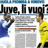 イタリア紙：「ミーノ・ライオラ氏がユベントスの練習場にいました」