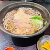 浜の家｜気仙沼｜肉そば、出汁が美味すぎる♪太かため蕎麦