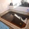 白根温泉　関根旅館　食塩濃度がすごい！赤茶色のモール泉に日帰り入浴