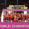 スペイン、FIFA女子W杯優勝！