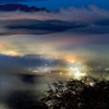 秩父雲海夜景