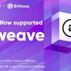 BitKeep WalletがArweaveメインネットに正式対応