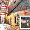 【バルセロナの未解決ミステリー】ゴシック地区の小さな橋に頭蓋骨？