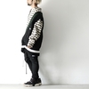 CROSS KNIT VEST - STYLING -