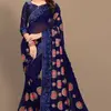 Change your Look and Style with Attractive Embroidered Sarees