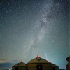 秋の天の川を楽しむ-寒い中での星空観察。内モンゴルの草原に遠征（4）