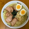 在宅勤務二日目のお昼ご飯は「チャルメラ塩ラーメン」