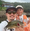 8/13(水)三河湖つり堀大人気🎣ブラックバス最大35㎝🐟最多８匹🐟