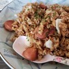 阿吽の呼吸でそば飯を作ったビアンカップルの休日