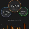 先週のランニング