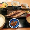 西川口の「一徳」でさんま定食を食べました★