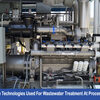 What are the Technologies Used for wastewater treatment at processing plants?