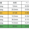 【週間ランニング記録】5/20~5/26：来週から海外旅行と夢の「海外マラソン」に参加してきます！