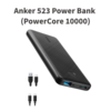 最大22.5W出力の大容量＆超薄型モバイルバッテリー「Anker 523 Power Bank (PowerCore 10000)」発売