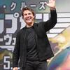トム・クルーズ「とても興奮」　超ご機嫌に４年ぶり来日、７月還暦も劇中アクロバットシーン