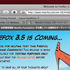  Firefox 3.5 RC 1