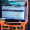 Foxwell NT510 Elite 2004 BMW x53.0iリセットDME / EWS調整