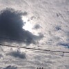 曇りのち晴れ☁☀　　駅前まで散歩？^^;