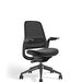 【Amazon】スチールケース(Steelcase) Series1 シリーズ1 オフィス ゲーミングチェア 背:Licorice メッシュ エアポケット内蔵クッションで包まれるような座り心地 ランバーサポート メーカー組立完成品 幅 60-69cm×奥行き53-60cm×高さ93-105cm 【日本正規輸入品】435A00