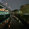 江戸川橋の坂の上