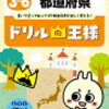 白地図の第一歩！「ドリルの王様3〜6年の都道府県」を開始【小2息子】