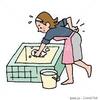 お風呂の排水口の「ヌメヌメ」にバイバイ！夫がお風呂を掃除する方法！！
