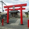 神社で止まる津波４-津波除け伝説