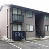 鳥取市　湖山　２DK　賃貸　アパート　入居者募集中　！　ミサワホーム　の　建物　