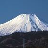 今朝の富士山(2024/12/01)