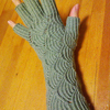 mermaid gloves