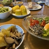 お料理と　外ランチ