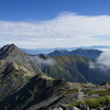 【2021一人登山】北岳、間ノ岳、農鳥岳縦走一泊二日（初日）　～日本唯一の３０００ｍ超える縦走路を歩く～