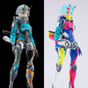 【少女発動機】MOTORED CYBORG RUNNER『SSX_155 “DOWNTOWN TREK”／“PSYCHEDELIC RUSH”』可動フィギュア【マックスファクトリー】より2024年10月発売予定♪