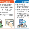 熊本地震・張り紙に隠れた課題、熊本県・防災ハンドブックを全世帯配布、企業のBCP公開に関する調査、「挟まれ」疑似体験、正男暗殺の引き金、等