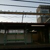 南町田駅、南北通路工事の途中経過