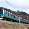 E231系松戸車（ﾏﾄ125編成）回送