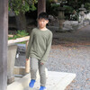 修学旅行直前、、床屋さんでスッキリ